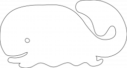 Whale Clip Art Black And White | Clipart Panda - Free Clipart Images