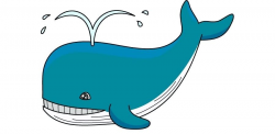Collection of Blue whale clipart | Free download best Blue ...