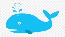 Humpback Whale Clipart 25, Buy Clip Art - Blue Whale - Png ...