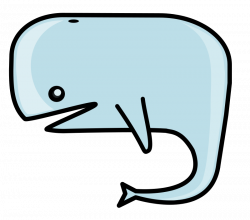 Baby Blue Whale Clip Art | Clipart Panda - Free Clipart Images