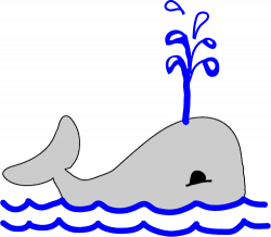 Cartoon whale clipart - WikiClipArt