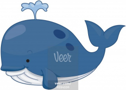 Cute+Cartoon+Whale | Cute Whale Stock Illustration | Ink It ...