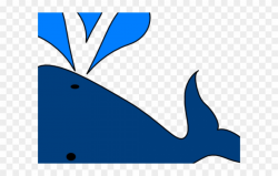 Blue Whale Clipart Animated - Blue Whale Clip Art - Png ...