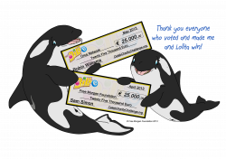2 orca now winners in the BiLLe Celebrity Charity Challenge - Free ...