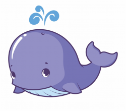 Whale, Cartoon, Blue Whale, Pink, Marine Biology Png - Cute ...