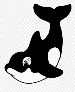 Orca Whale Clipart - Cute Killer Whale Cartoon - Png ...