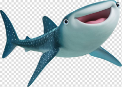 Pixar Character The Walt Disney Company Film Whale shark ...
