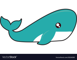 Free Turquoise Clipart friendly whale, Download Free Clip ...