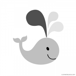 Gray Whale Clipart - ClipartBlack.com