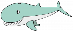 Clipart - whale