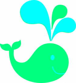 Green Whale Clip Art at Clker.com - vector clip art online ...