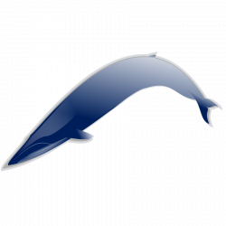 Whale clipart blue whale - Pencil and in color whale clipart blue whale