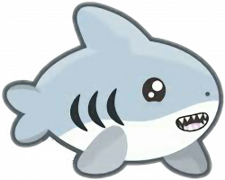petsandanimalscute kawaii requin shark...
