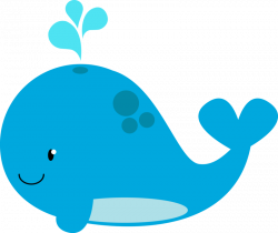 Download Free png pin Whale clipart for kid #9 - DLPNG.com