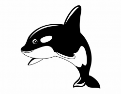 Cute Killer Whale Clip Art - killer whale png, Free PNG ...