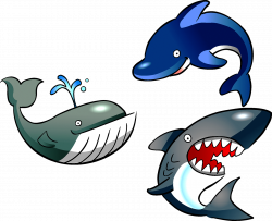 Cartoon Marine life Clip art - shark png download - 1300 ...