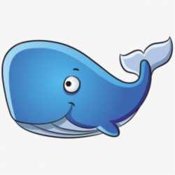 Cartoon World Ocean Marine Life Clip Art - Blue Whale ...