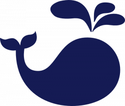 Navy clipart whale - Pencil and in color navy clipart whale