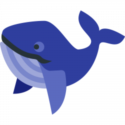 Whale Icon - free download, PNG and vector