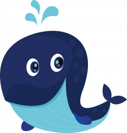Cartoon Blue whale Illustration - Cartoon blue whale 955*1000 ...