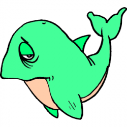 Whale Sad clipart, cliparts of Whale Sad free download (wmf ...