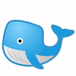 Whale Icon | Noto Emoji Animals Nature Iconset | Google