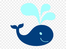Whale Blue Teal Clip Art - Png Download (#482412) - PinClipart