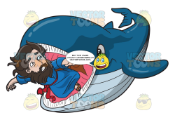 Jonah Being Swallowed By The Whale