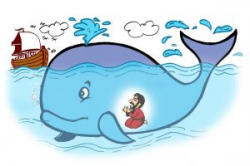 Jonah and the whale clipart » Clipart Station