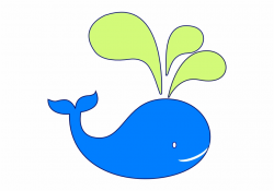 Green Whale Navy Outline Png - Clip Art Library
