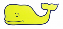 Yellow Vineyard Vines Whale Free PNG Images & Clipart ...