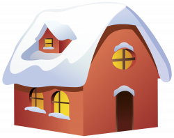 Winter House Transparent PNG Clip Art Image | Gallery Yopriceville ...