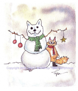 Free Winter Cat Cliparts, Download Free Clip Art, Free Clip ...