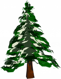 Clipart - Winter Tree 1