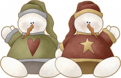 Snowmen1.png | Snowman, Snowman clipart and Stamps