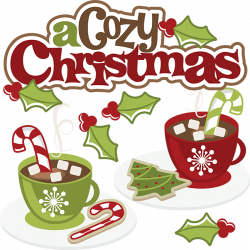 A Cozy Christmas SVG cute christmas clipart christmas svg christmas ...