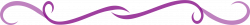 Clipart - Purple Divider