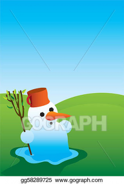 Vector Art - End of winter . Clipart Drawing gg58289725 ...