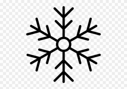 Snowflake Icon - Winter Icon - Free Transparent PNG Clipart ...