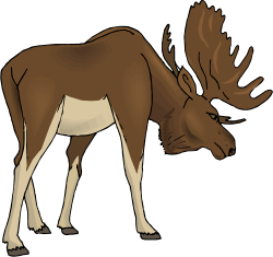 Free Winter Moose Cliparts, Download Free Clip Art, Free Clip Art on ...