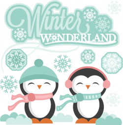 Winter Wonderland SVG cutting file free svg cuts christmas svg cut ...