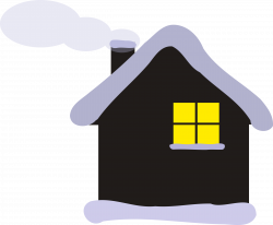 Winter cottage Icons PNG - Free PNG and Icons Downloads
