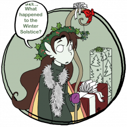 Mezoni Christmas by Caffinated-Pinecone on DeviantArt