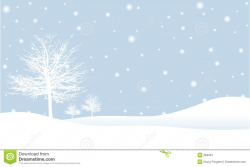 simple winter photos | Snow Scene Clipart – 101 Clip Art ...