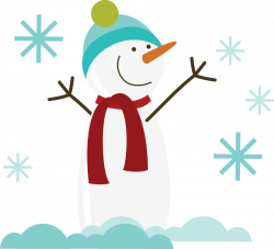 Free SVG of the Day Snowman free snowman svg file for scrapbooking ...