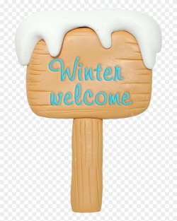 Winter Clipart, Christmas - Winter Welcome Sign Clipart ...