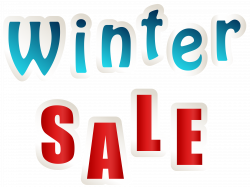Winter Sale PNG Clip Art Image | Gallery Yopriceville - High ...