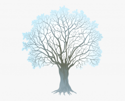 Winter Season Clipart Free Download - Winter Tree ...