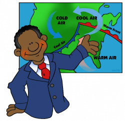 Weather Clip Art by Phillip Martin, Weather Forecaster