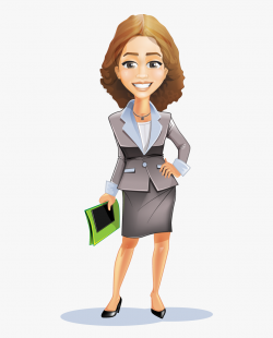 Women Business Suit Clipart - Business Woman Person Clipart ...